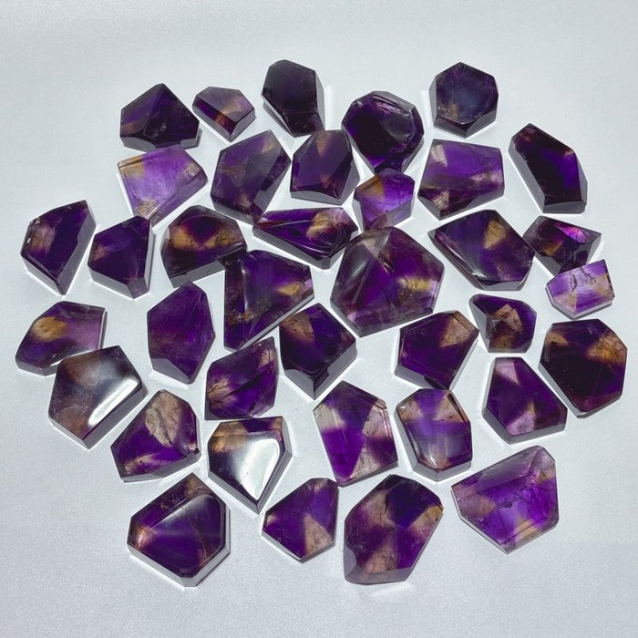 37 Pieces Rare Brazil Ametrine Free Form