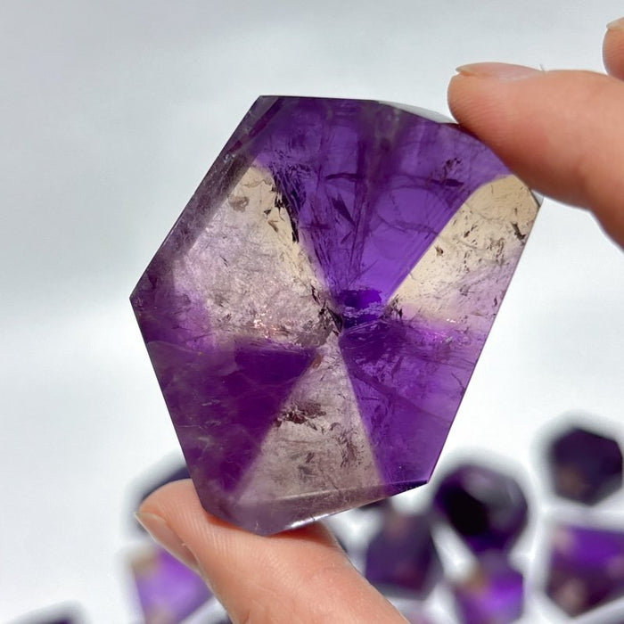 37 Pieces Rare Brazil Ametrine Free Form