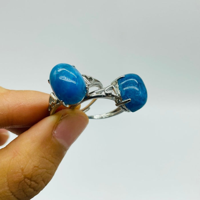 100 Pieces Apatite Different Styles Ring