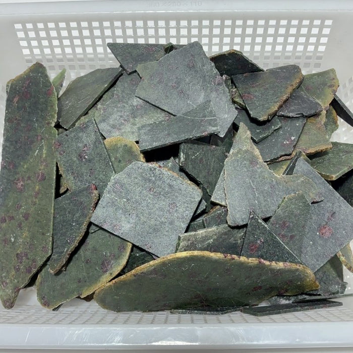 3.95kg (8.7lbs) Red Garnet Thin Section Slab