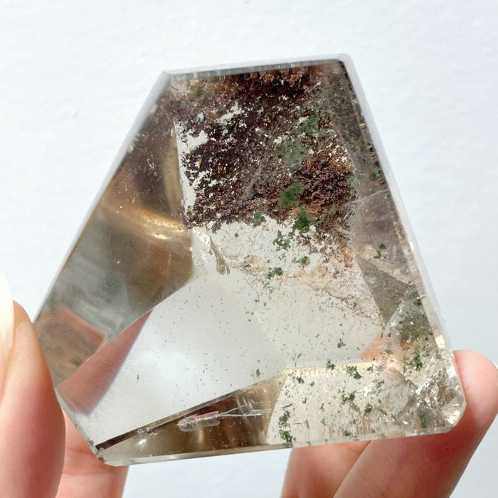 4 Pieces Clear Garden Quartz Free Form