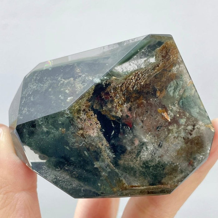 4 Pieces Clear Garden Quartz Free Form
