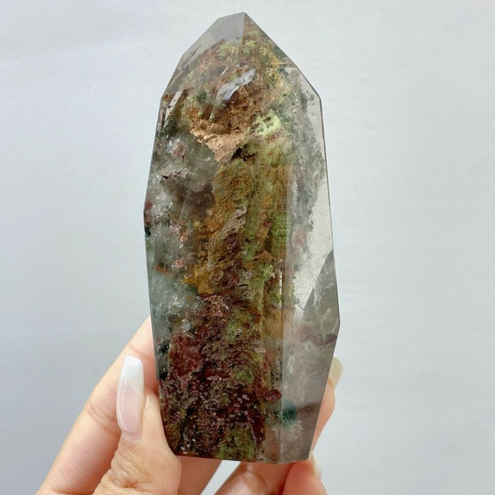 4 Pieces Clear Garden Quartz Free Form