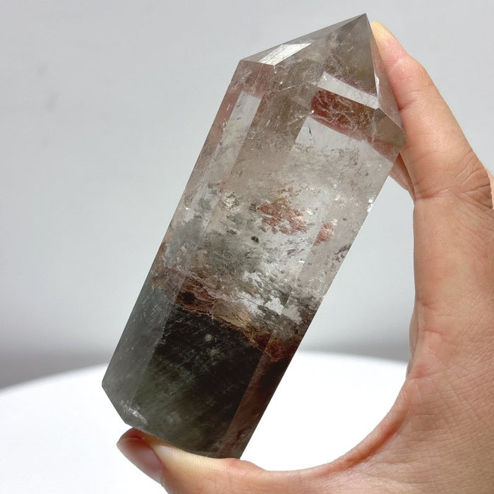 4 Pieces Garden Quartz Tower