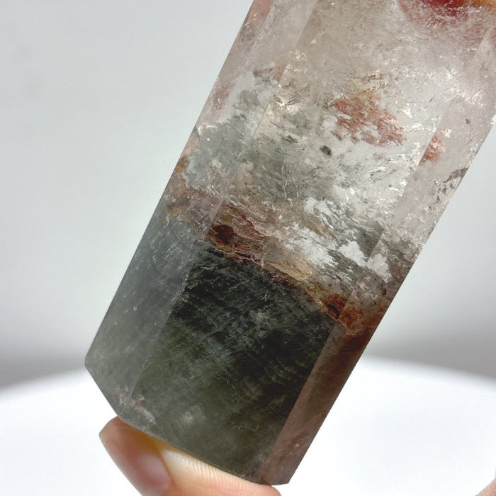 4 Pieces Garden Quartz Tower