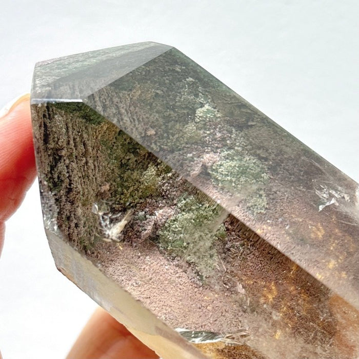 4 Pieces High Quality Garden Quartz Points Raw Bottom (For Collection)