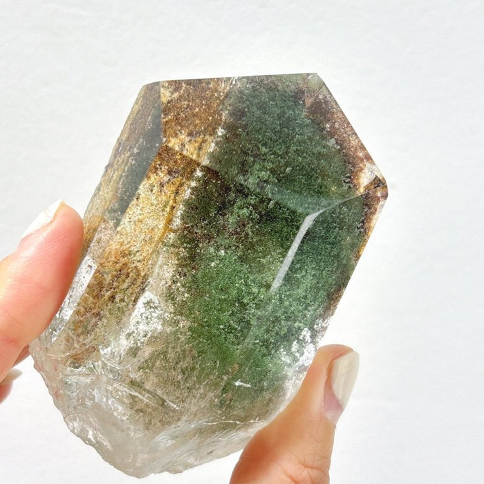 4 Pieces High Quality Garden Quartz Points Raw Bottom (For Collection)