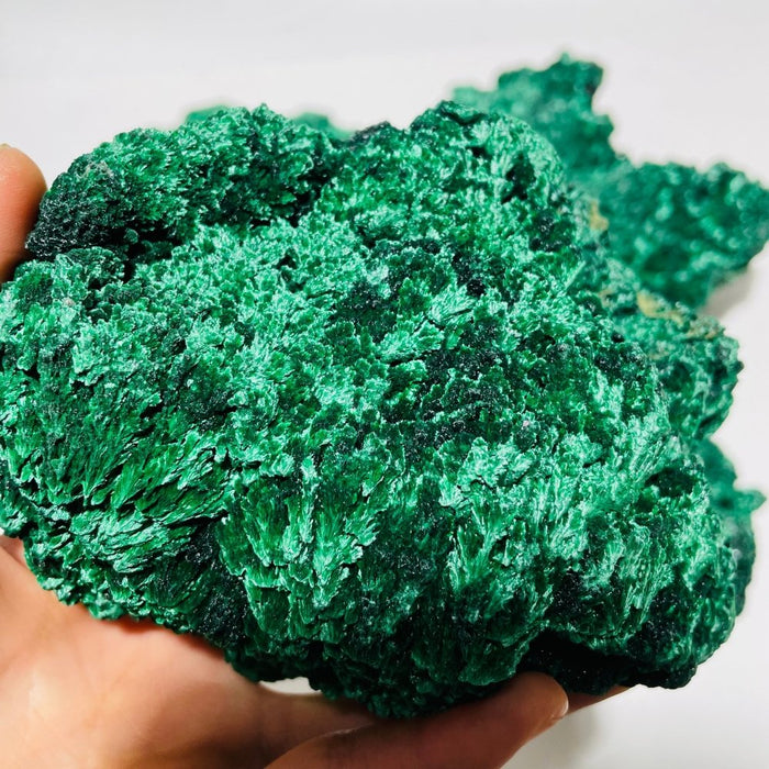 4 Pieces High Quality Large Raw Malachite