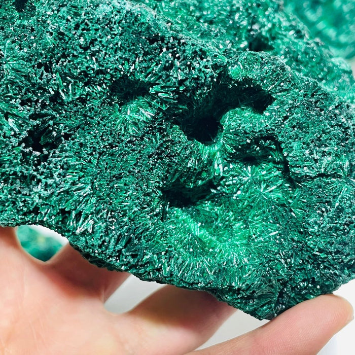 4 Pieces High Quality Large Raw Malachite