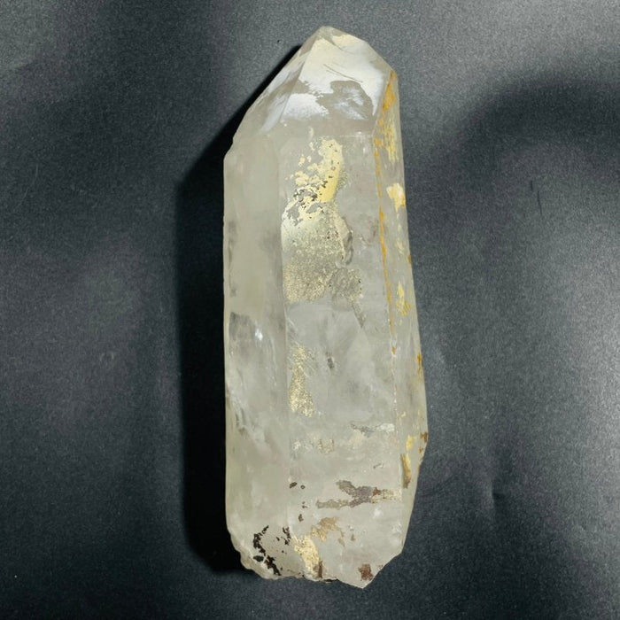4 Pieces Large Clear Quartz Crystal Raw Points