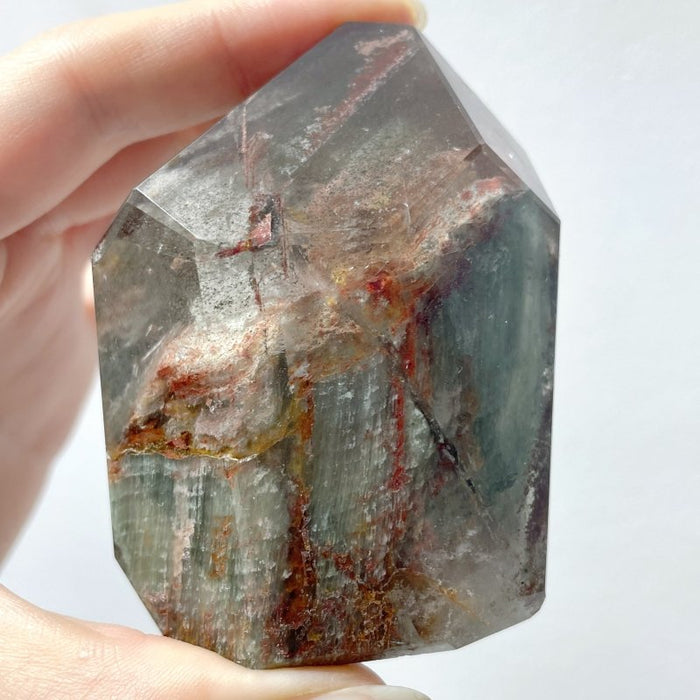 4 Pieces Unique Garden Quartz Free Form
