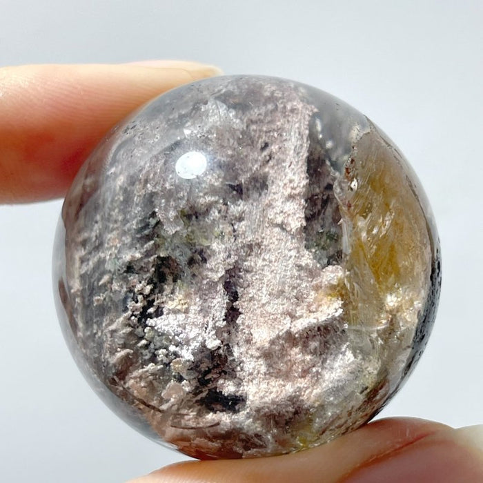 4 Pieces Unique Garden Quartz Sphere