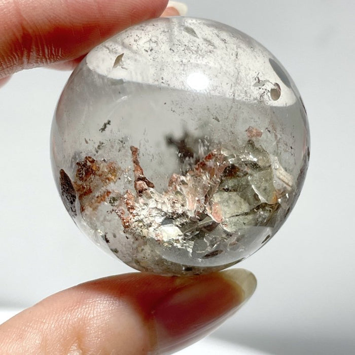 4 Pieces Unique Garden Quartz Sphere