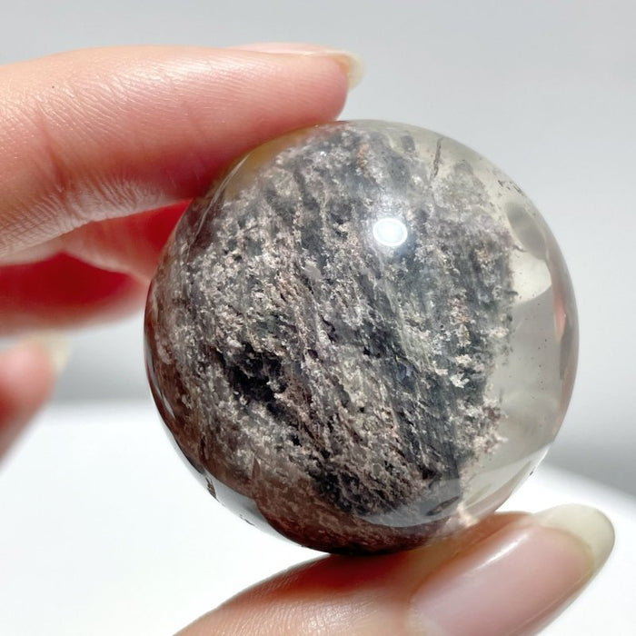 4 Pieces Unique Garden Quartz Sphere