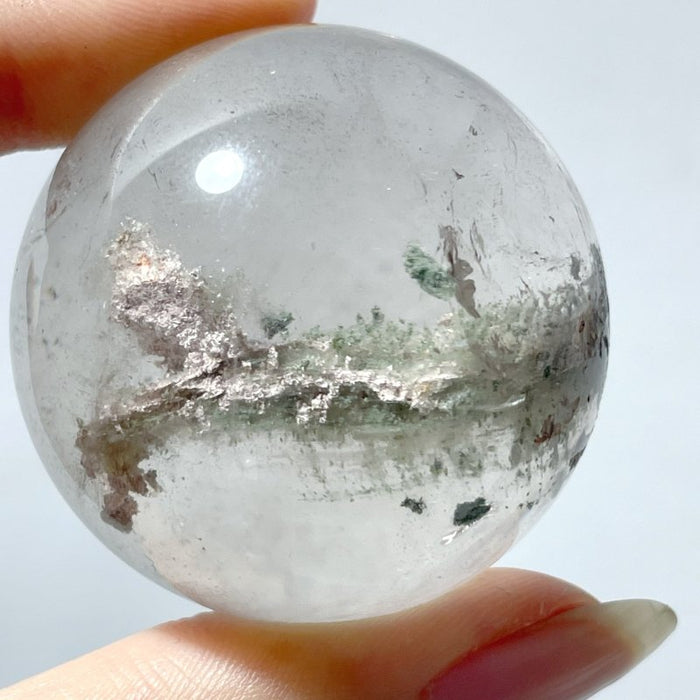 4 Pieces Unique Garden Quartz Sphere