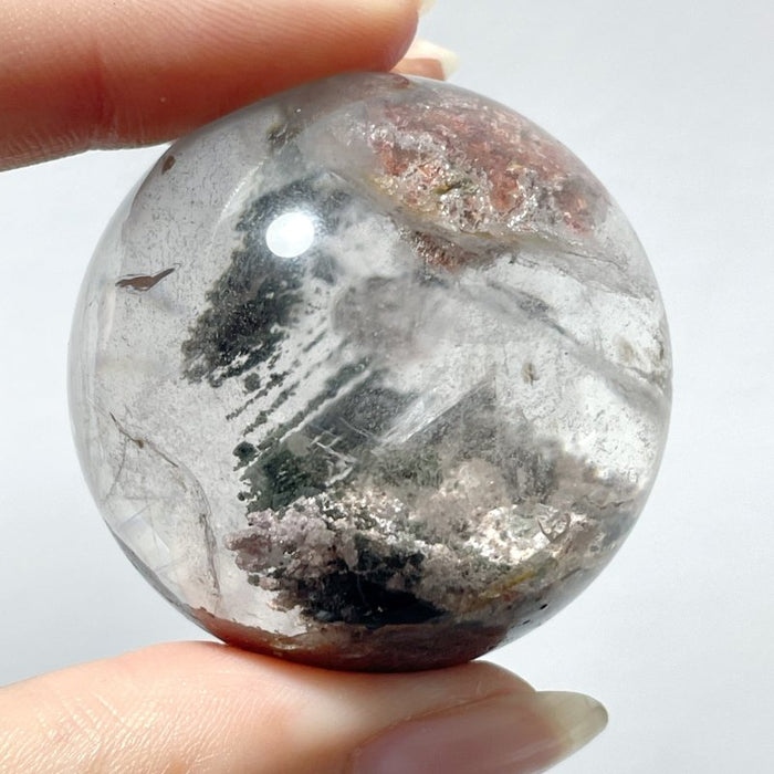 4 Pieces Unique Garden Quartz Sphere
