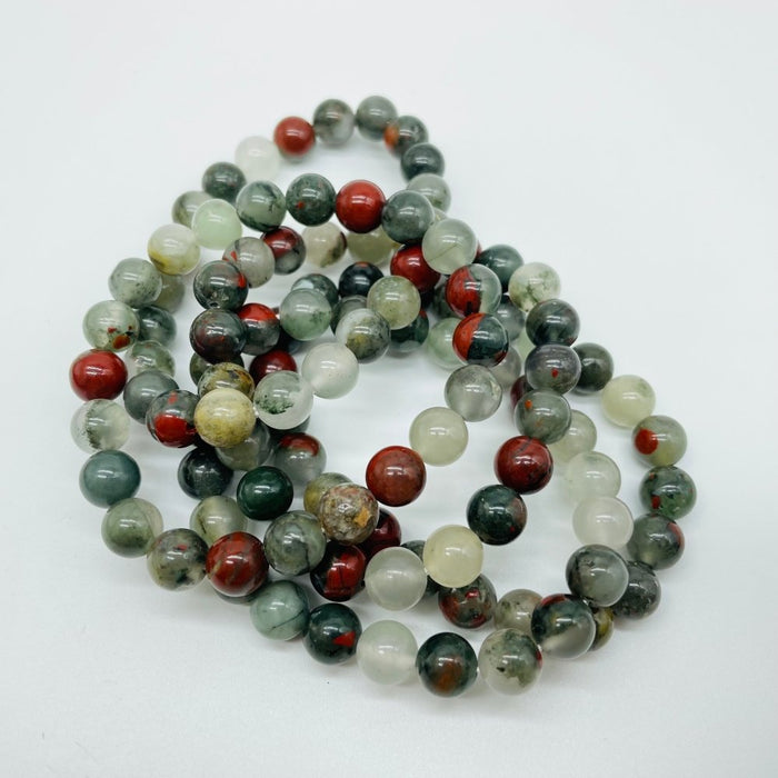 4 Types Bracelet Africa Blood & Yellow Aventurine Wholesale
