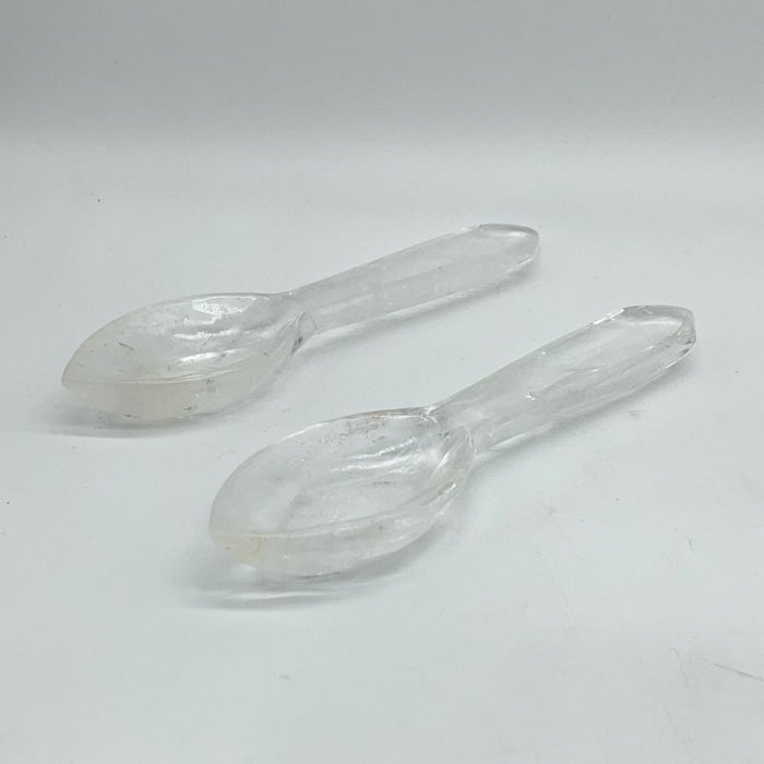 4 Types Spoon Carving Rose Quartz Green Aventurine Wholesale