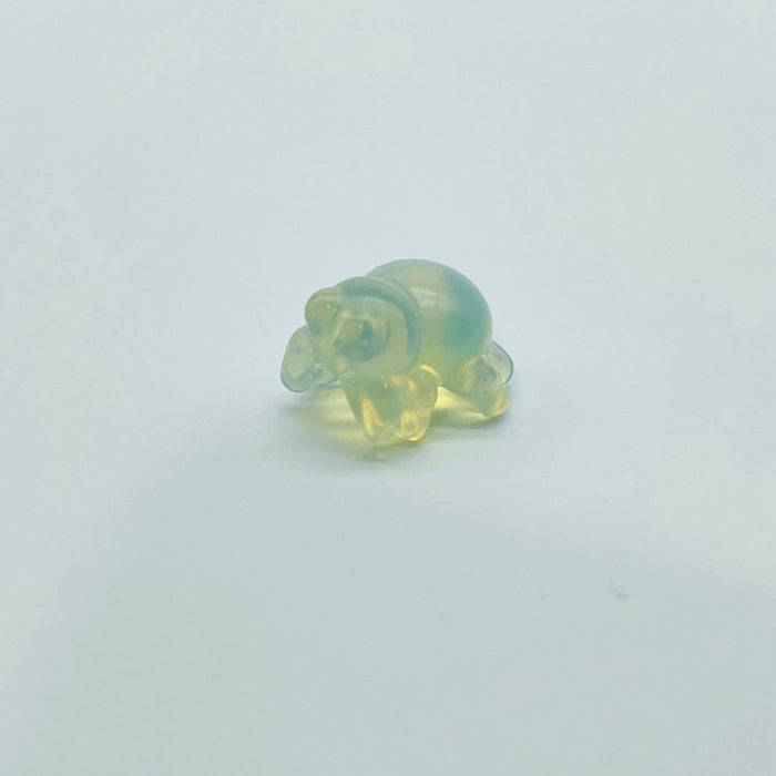 4 Types Mini Opalite Animal Carving Wholesale