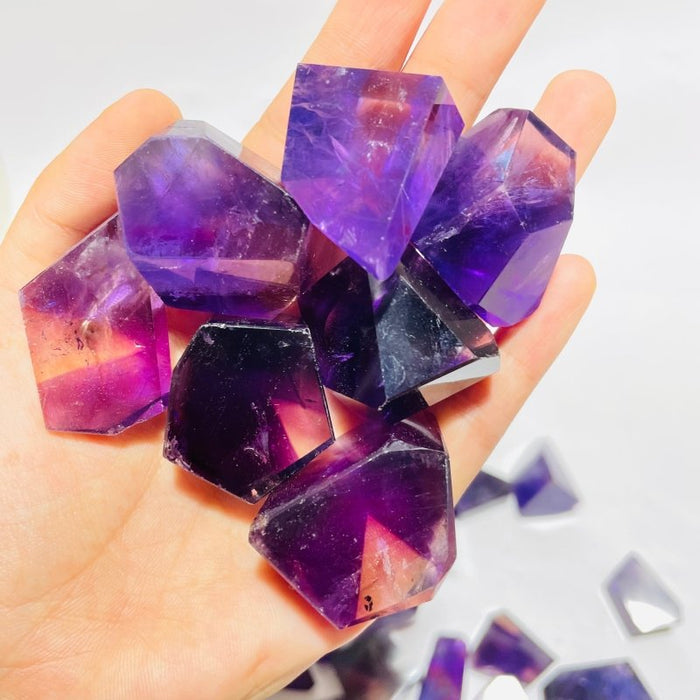57 Pieces Amethyst Free Form