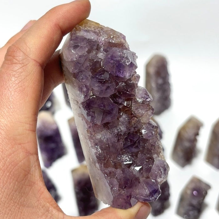 46 Pieces Amethyst Cluster Points