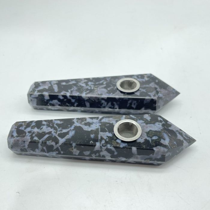 4Types Crystal Pipes Sodalite Apatite Wholesale