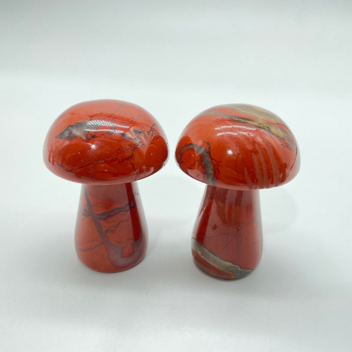 4Types Large Mushroom Red Jasper&Rose Quartz Wholesale