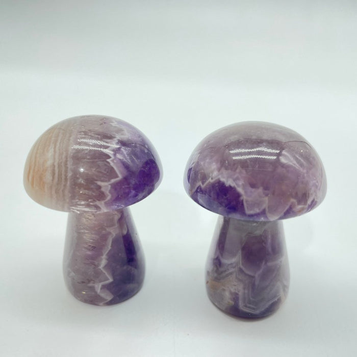 4Types Large Mushroom Red Jasper&Rose Quartz Wholesale