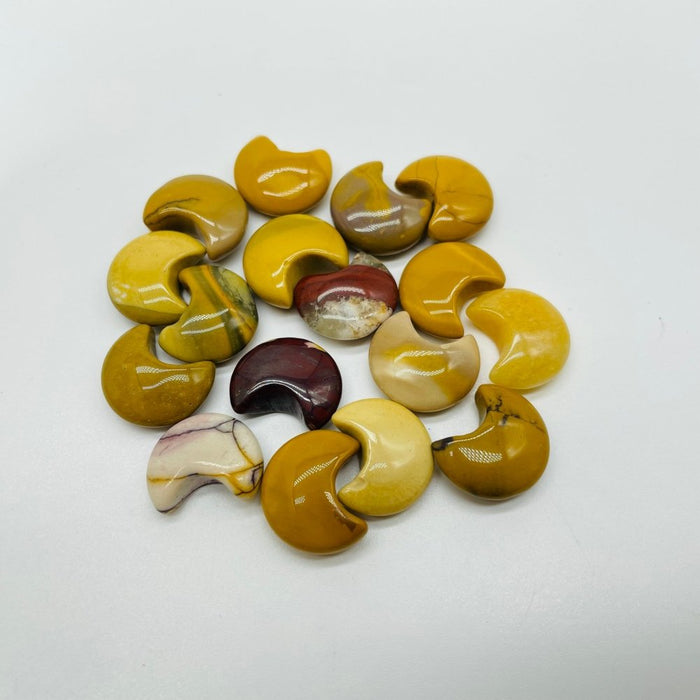 4Types Mini Moon Crystals Wholesale