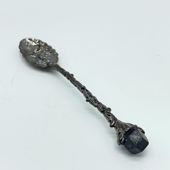 5 Colors Coffee Spoon With Garnet Raw Stone Wholesale