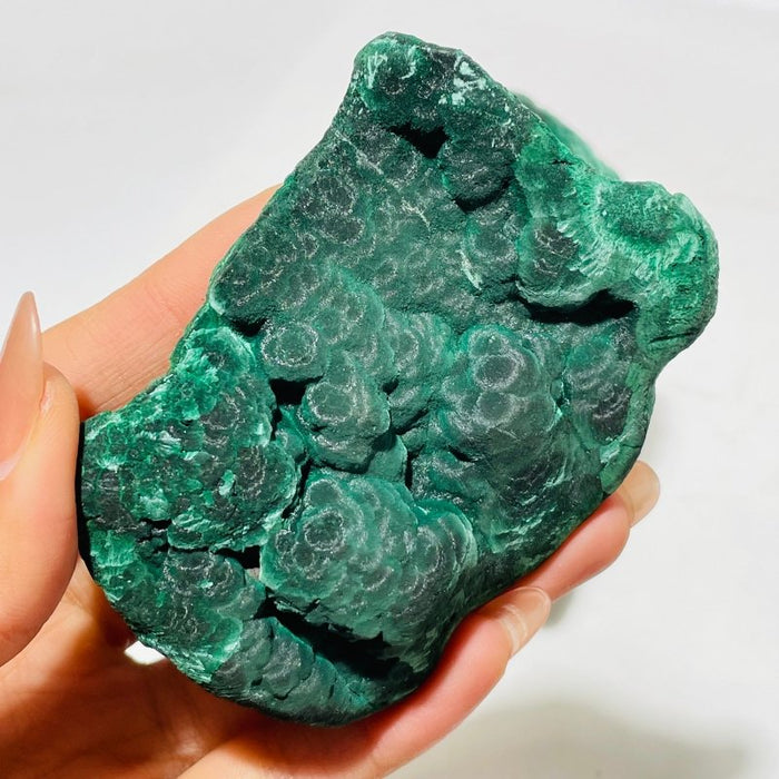 5 Pieces Beautiful High Quality Raw Malachite Specimen
