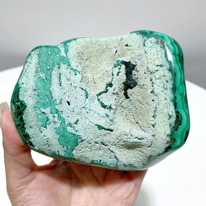 5 Pieces High Quality Polished Malachite Free Form