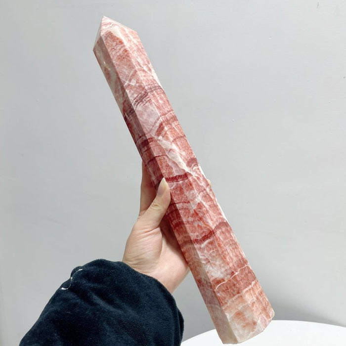 5 Pieces Large Dali Jasper Tower