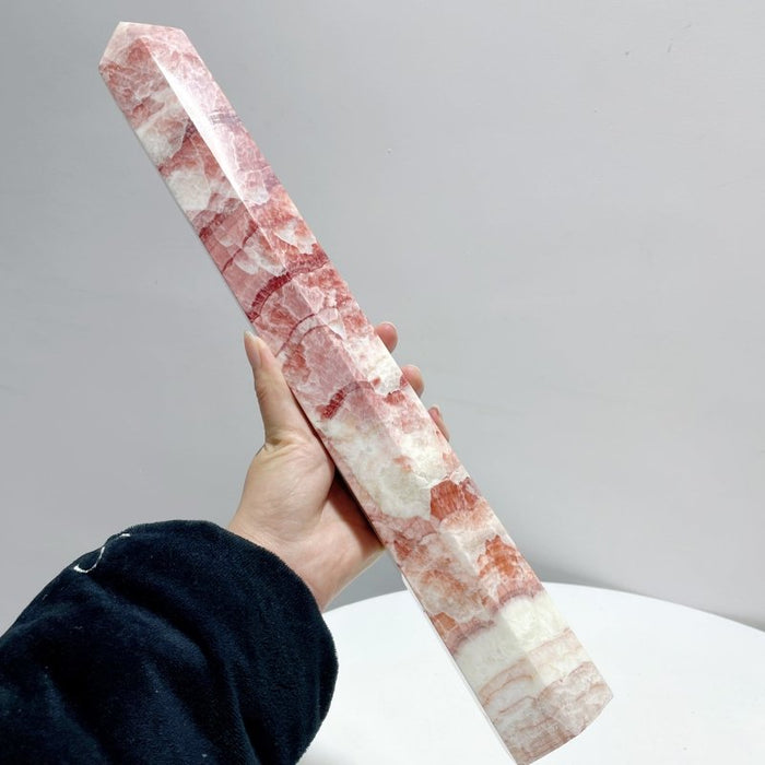 5 Pieces Large Dali Jasper Tower