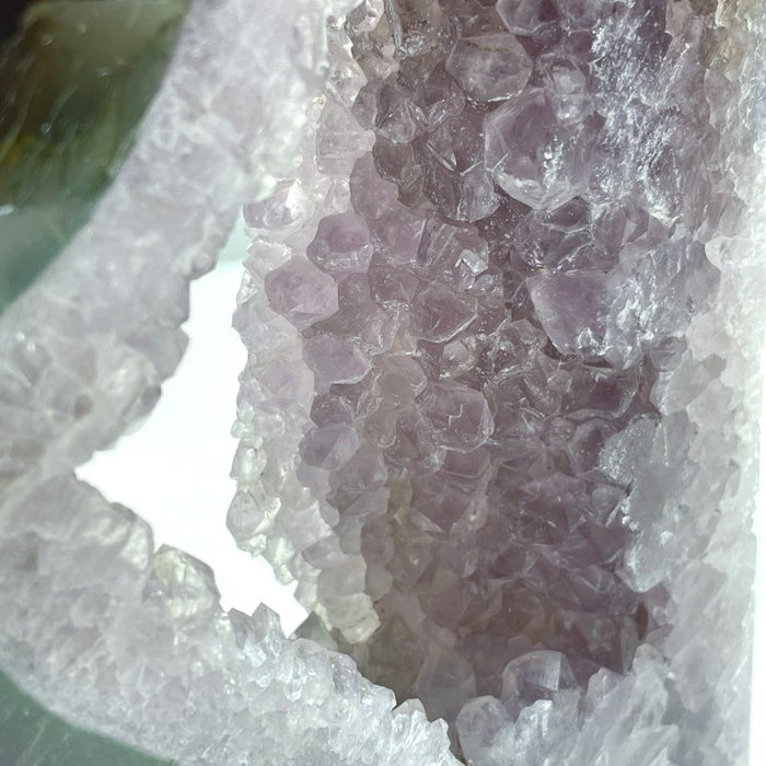 5 Pieces Large Druzy Geode Agate Points