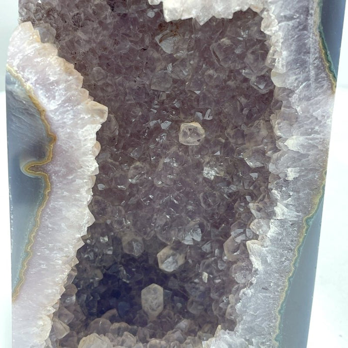 5 Pieces Large Druzy Geode Agate Points
