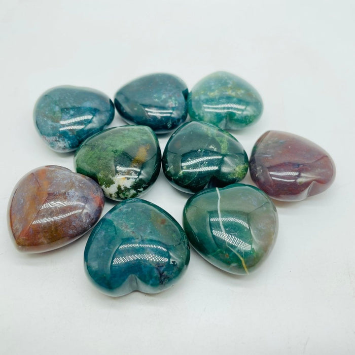 5 Types Heart Ocean Jasper&Aventurine Chevron Amethyst Wholesale