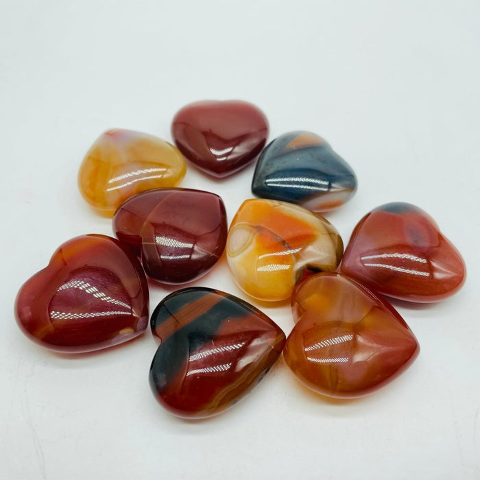 5 Types Heart Ocean Jasper&Aventurine Chevron Amethyst Wholesale