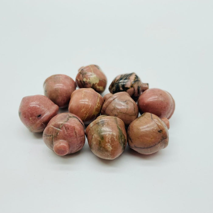 5 Types Africa Blood&Chevron Amethyst Acorns Carving Quartz Wholesale