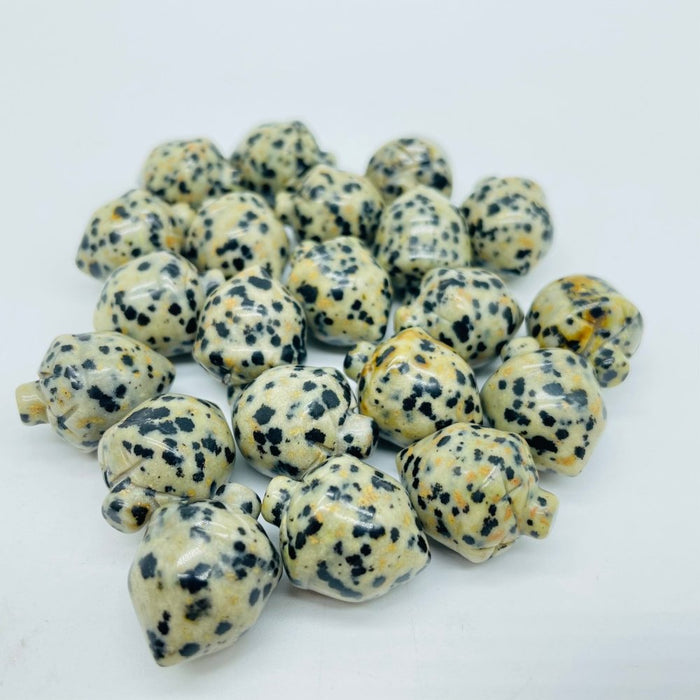 5 Types Africa Blood&Chevron Amethyst Acorns Carving Quartz Wholesale