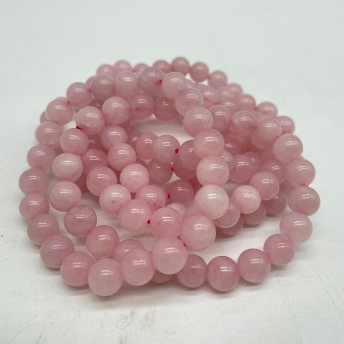 5 Types Bracelet Rose Quartz&Crazy Agate Wholesale