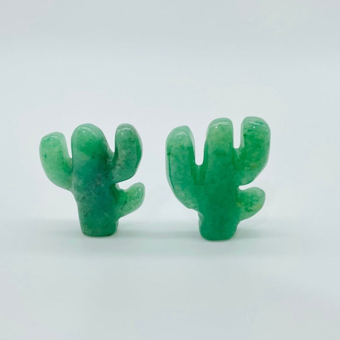 5 Types Mini Cactus Carving Crystal Wholesale
