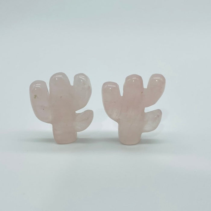 5 Types Mini Cactus Carving Crystal Wholesale