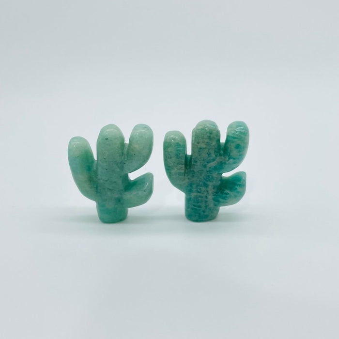 5 Types Mini Cactus Carving Crystal Wholesale