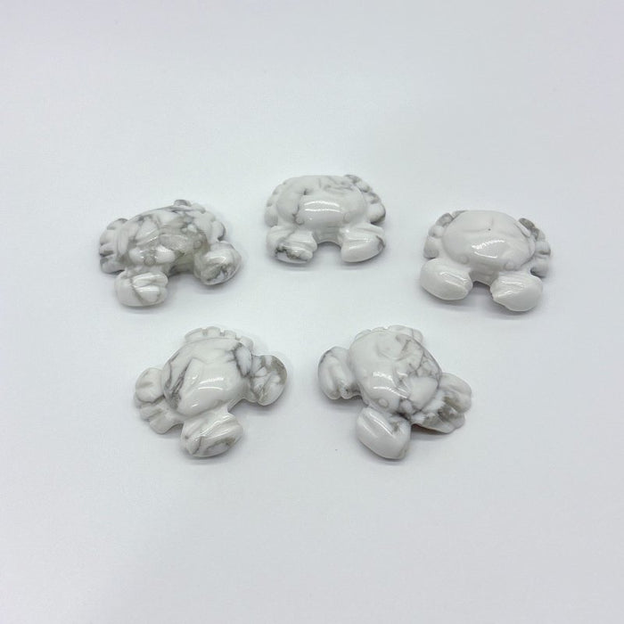 5 Types Mini Crab Rose Quartz Moss Agate Wholesale