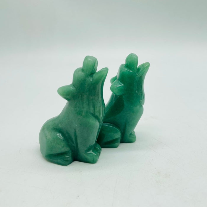 6 Types Wolf Carving Animals Wholesale