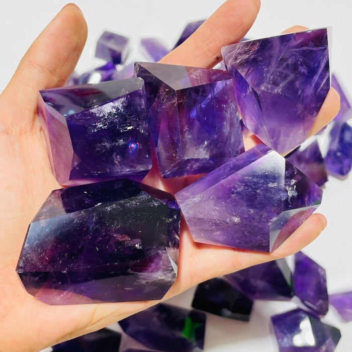 52 Pieces Brazil Amethyst Free Form