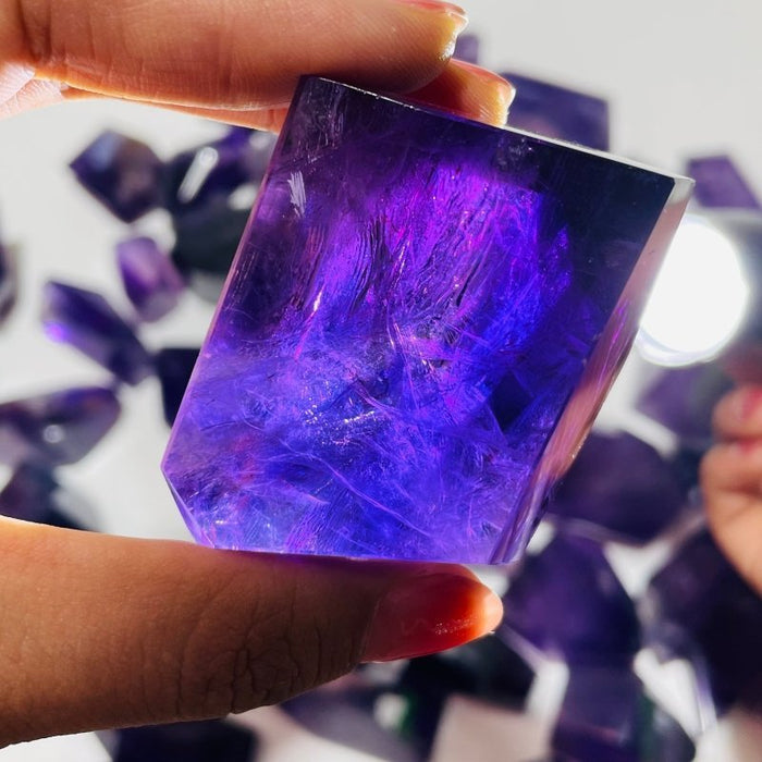 52 Pieces Brazil Amethyst Free Form