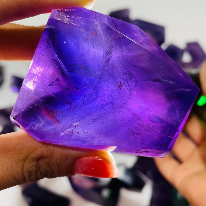 52 Pieces Brazil Amethyst Free Form