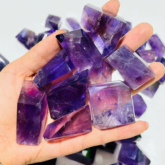 52 Pieces Brazil Amethyst Free Form